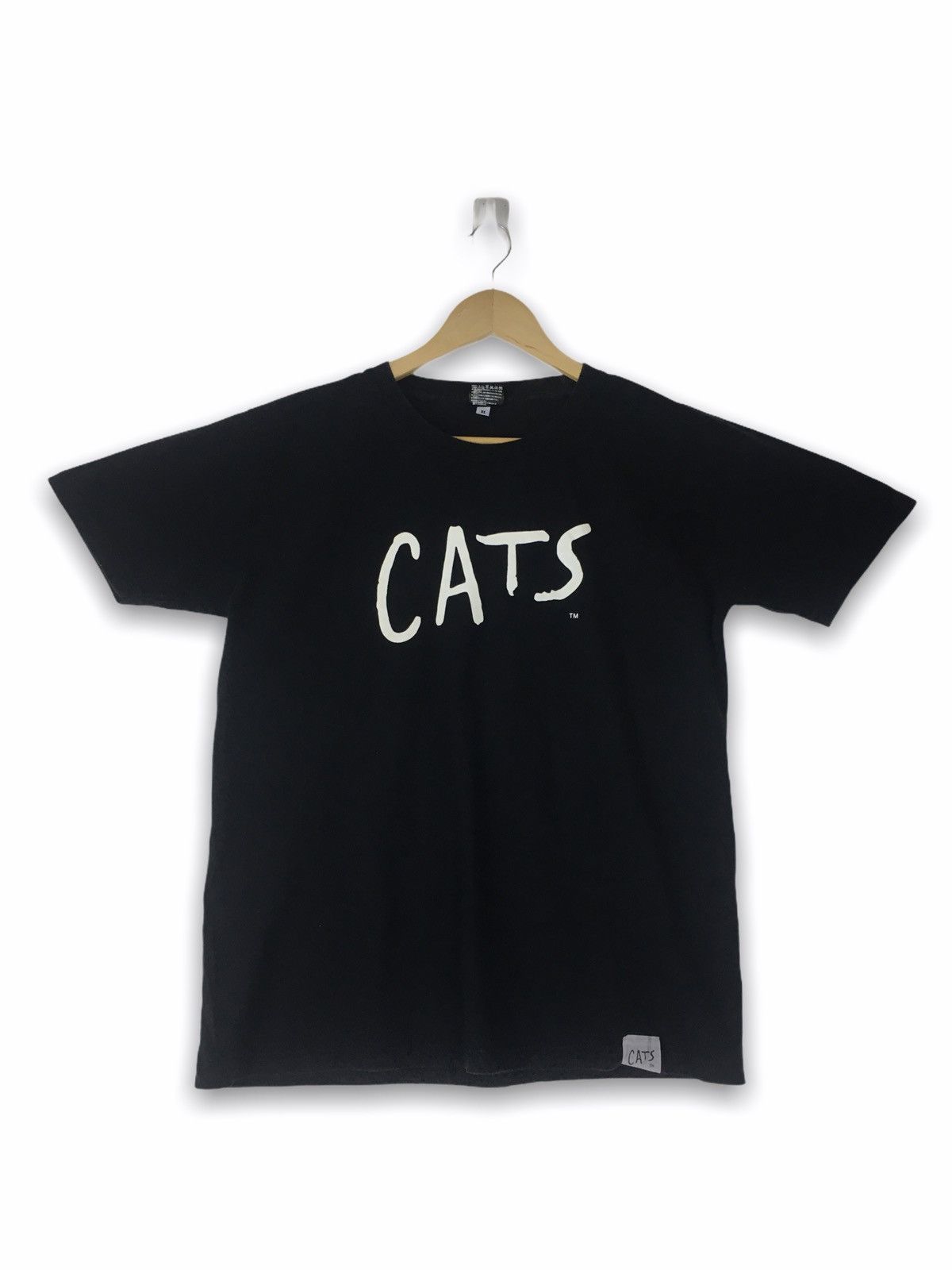 Rare vintage Cats movie 90s men tshirt
