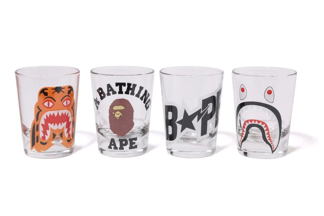 Bape Bapex Shot Glass Set Size ONE SIZE - 1 Thumbnail