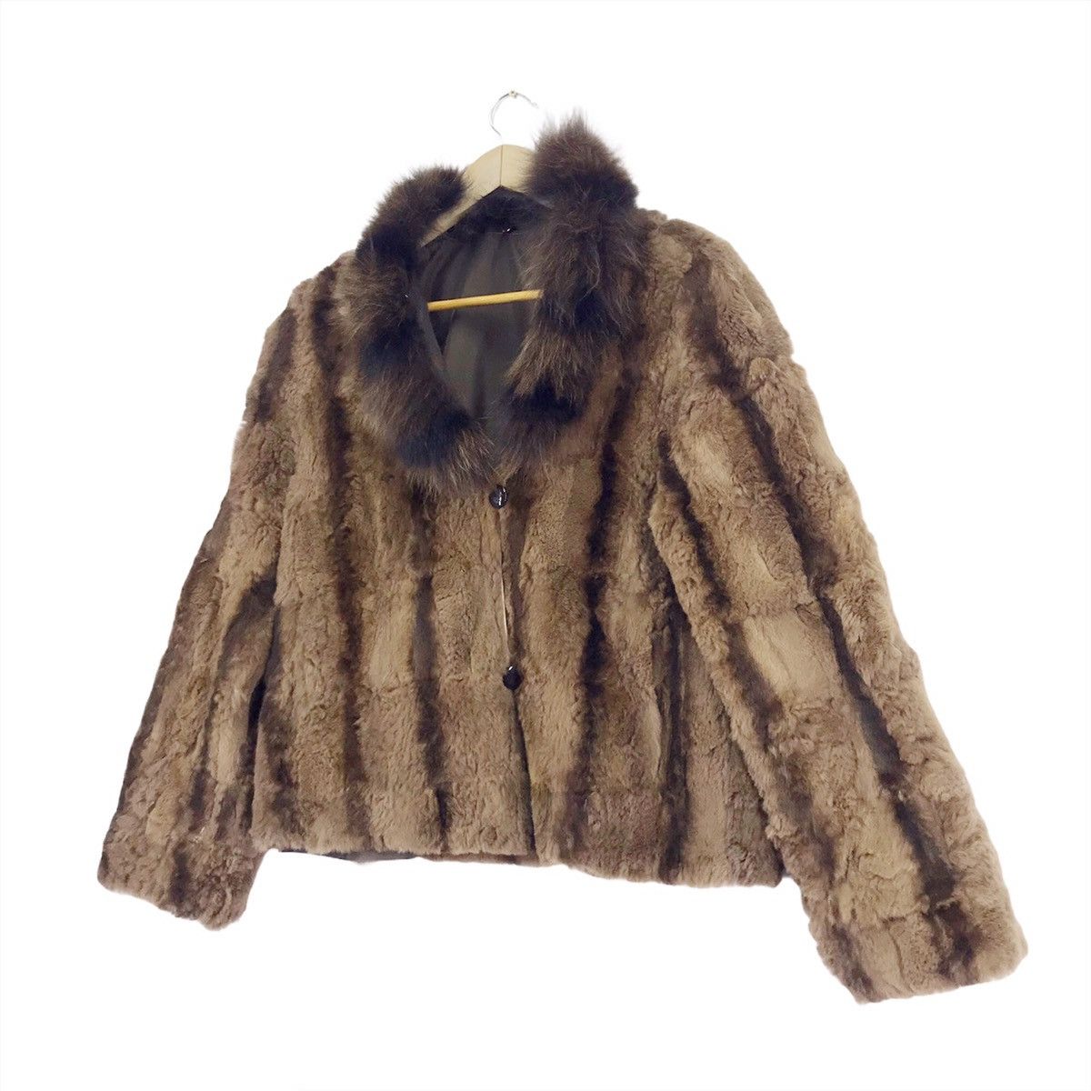 Balmain Vintage Balmain Fur Collar Riversible Jacket Size US M / EU 48-50 / 2 - 3 Thumbnail