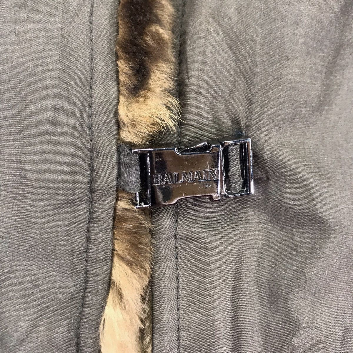 Balmain Vintage Balmain Fur Collar Riversible Jacket Size US M / EU 48-50 / 2 - 10 Thumbnail