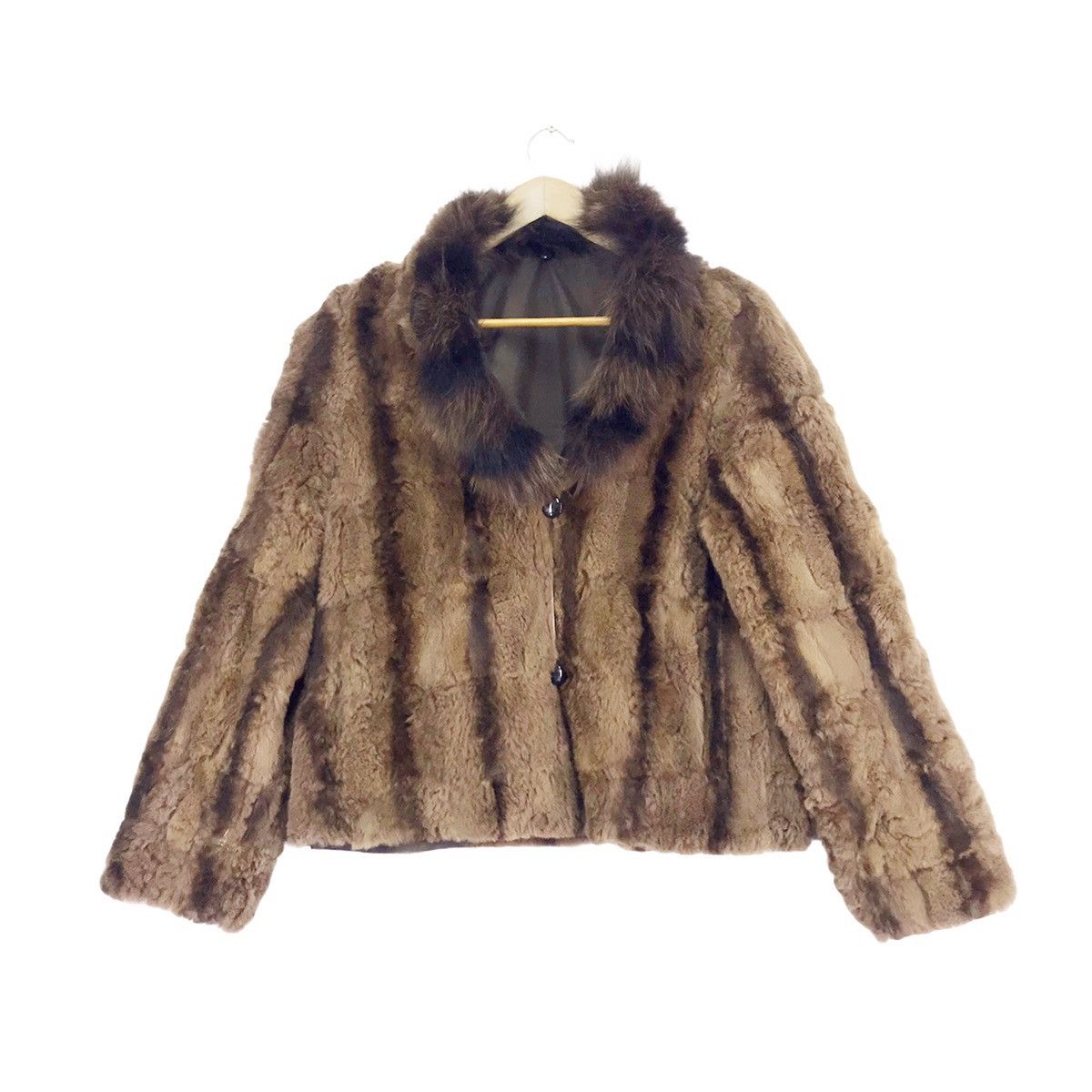 Balmain Vintage Balmain Fur Collar Riversible Jacket Size US M / EU 48-50 / 2 - 1 Thumbnail