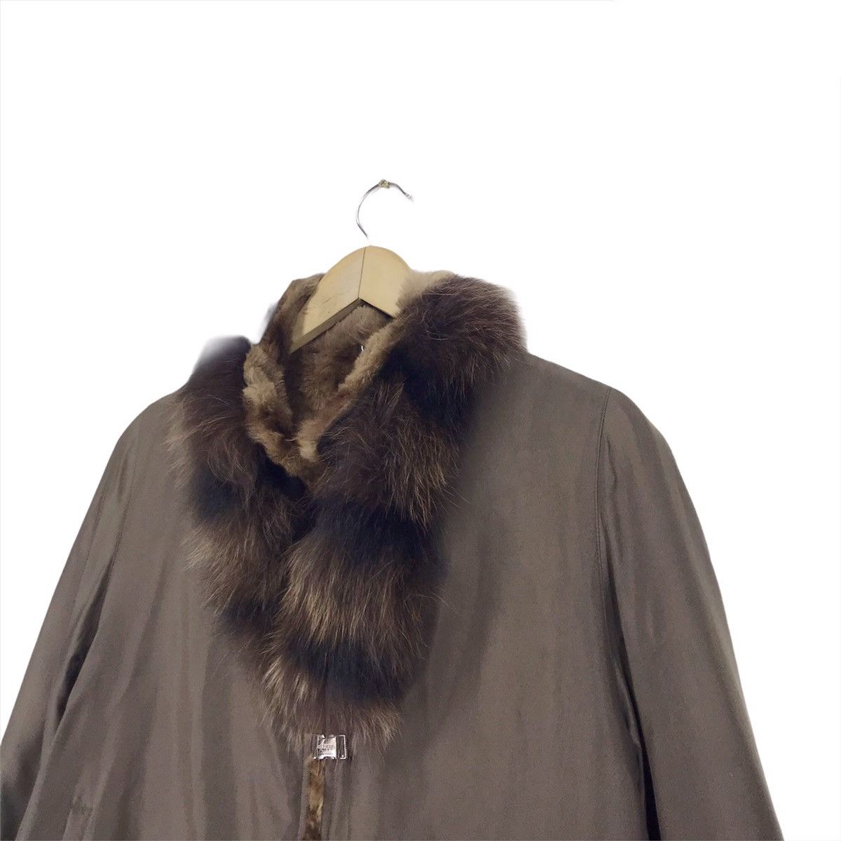 Balmain Vintage Balmain Fur Collar Riversible Jacket Size US M / EU 48-50 / 2 - 9 Thumbnail