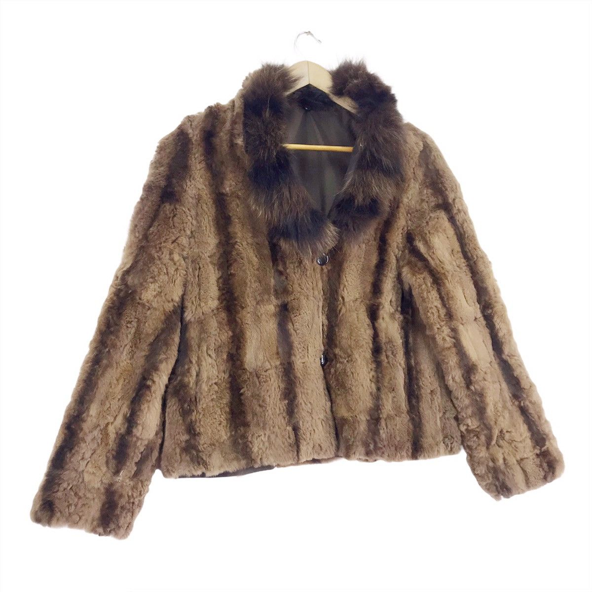 Balmain Vintage Balmain Fur Collar Riversible Jacket Size US M / EU 48-50 / 2 - 5 Thumbnail