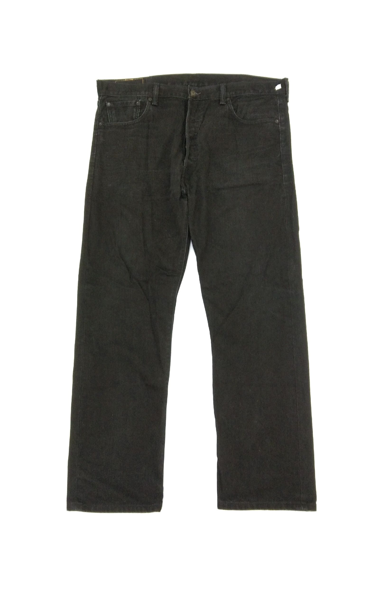 Levi's × Vintage Vintage Levis 501 Black Jeans 40x32 Size US 40 / EU 56 - 1 Thumbnail