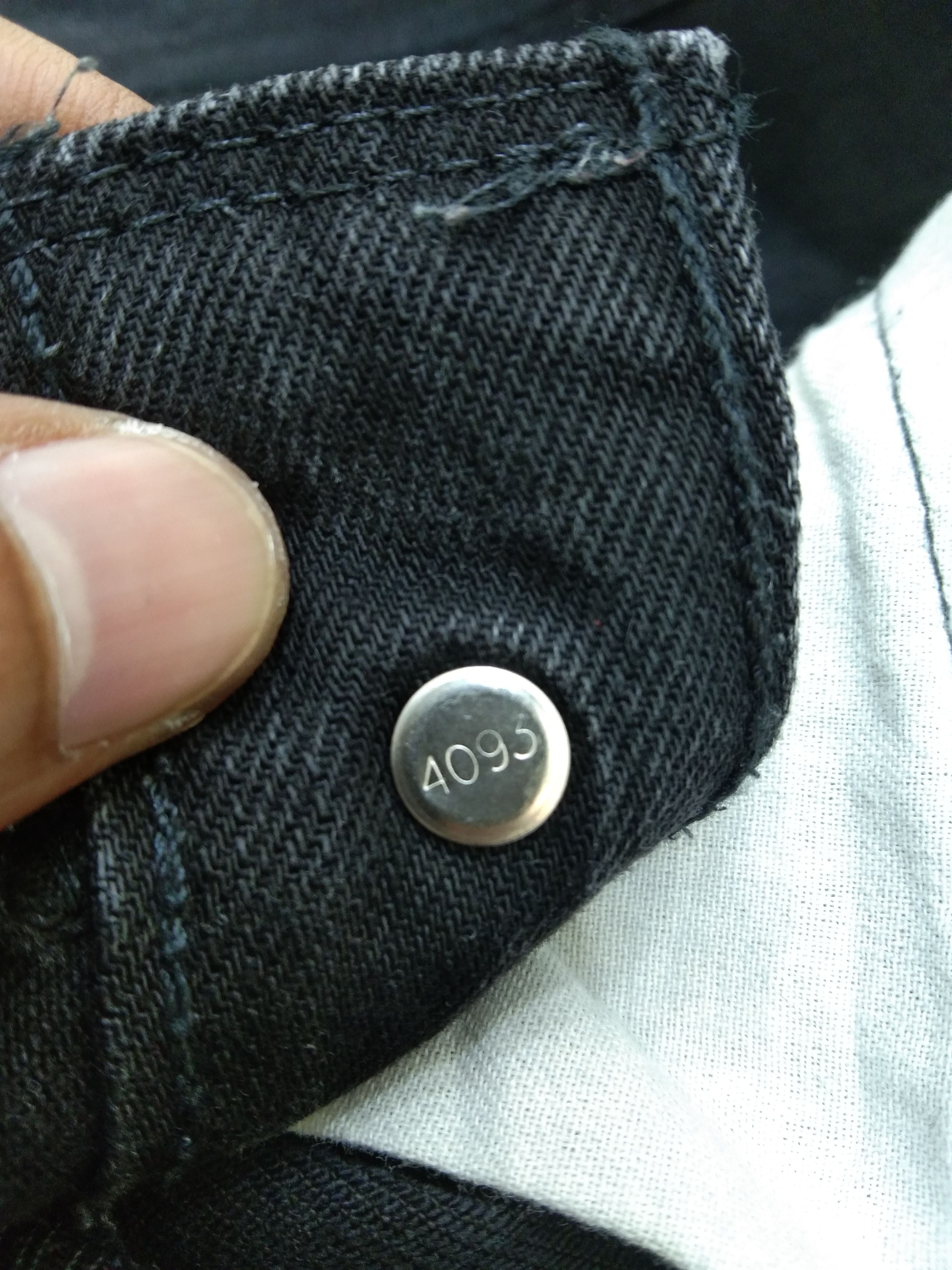 Levi's × Vintage Vintage Levis 501 Black Jeans 40x32 Size US 40 / EU 56 - 5 Thumbnail