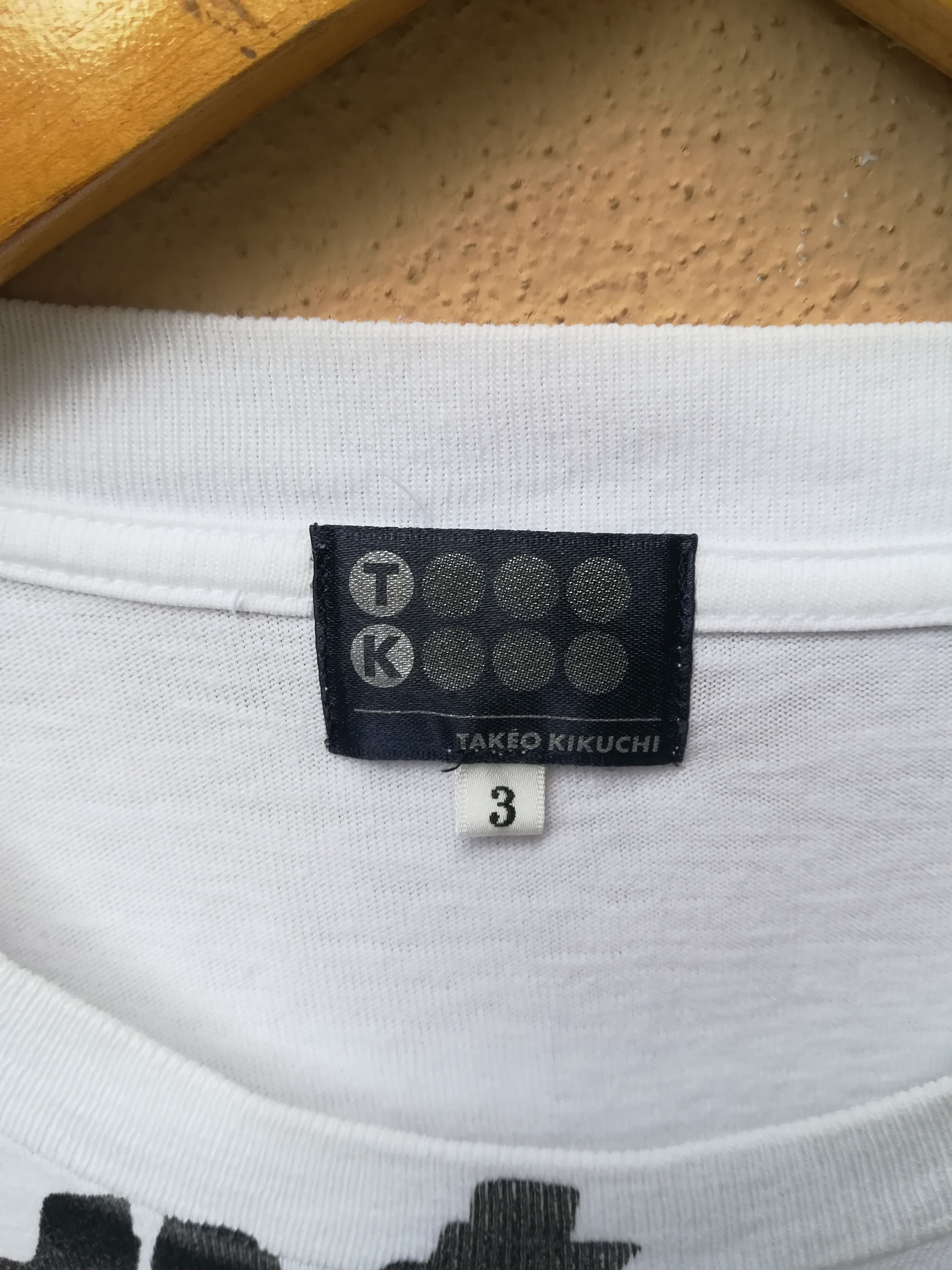 Japanese Brand × Takeo Kikuchi Japanese Brand Takeo Kikuchi T-Shirt Size US M / EU 48-50 / 2 - 2 Thumbnail