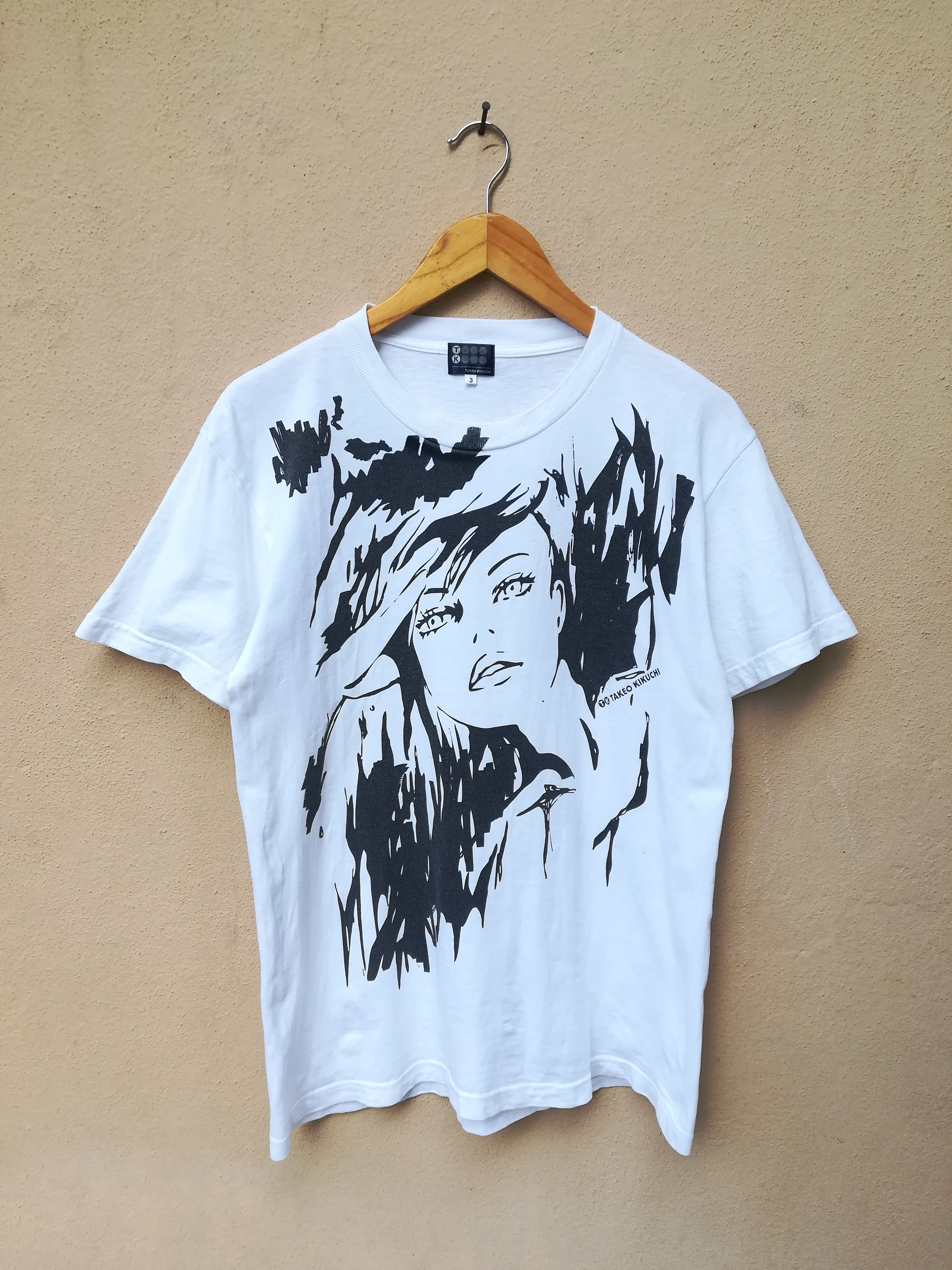 Japanese Brand × Takeo Kikuchi Japanese Brand Takeo Kikuchi T-Shirt Size US M / EU 48-50 / 2 - 1 Thumbnail