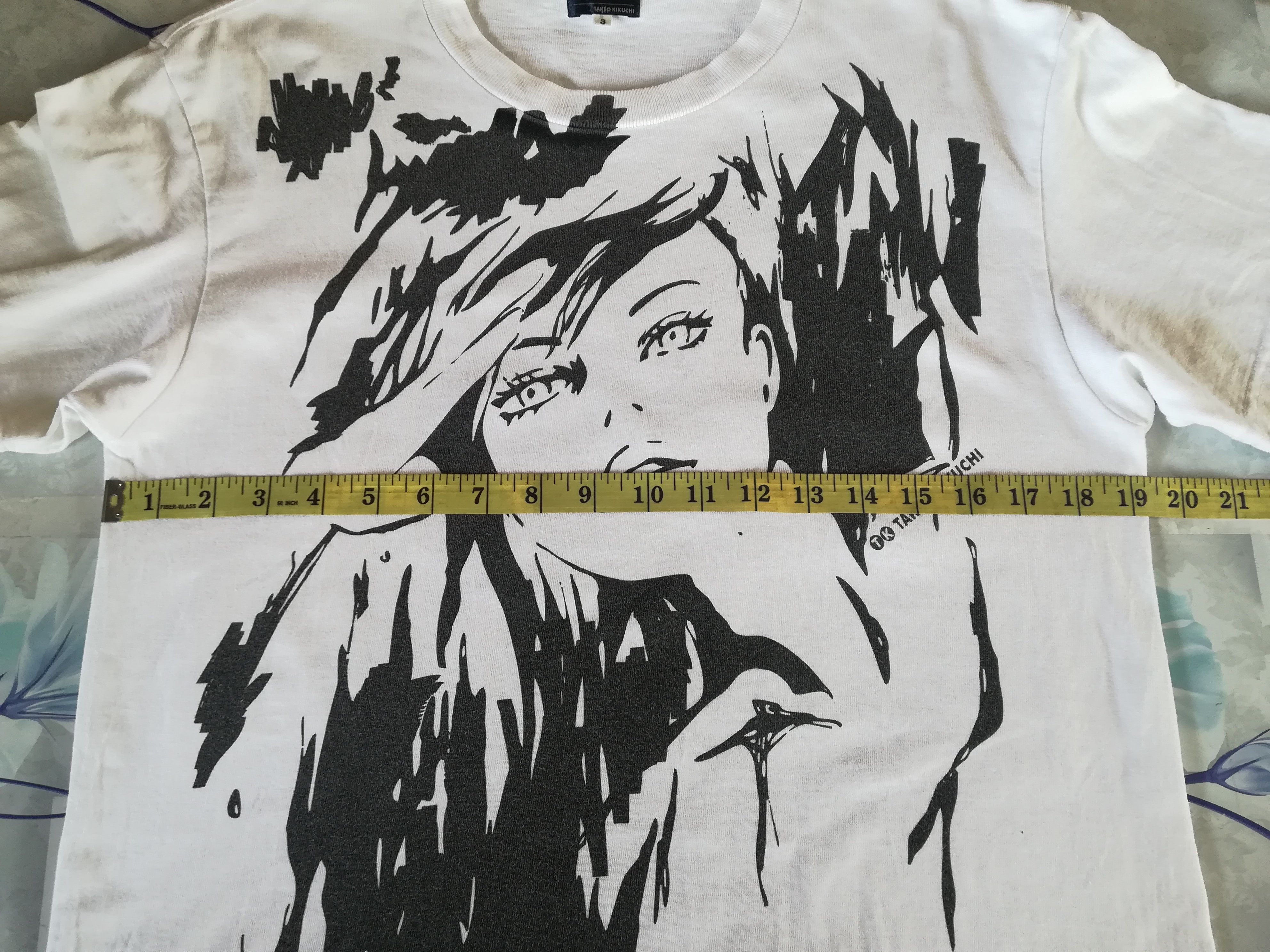 Japanese Brand × Takeo Kikuchi Japanese Brand Takeo Kikuchi T-Shirt Size US M / EU 48-50 / 2 - 5 Thumbnail