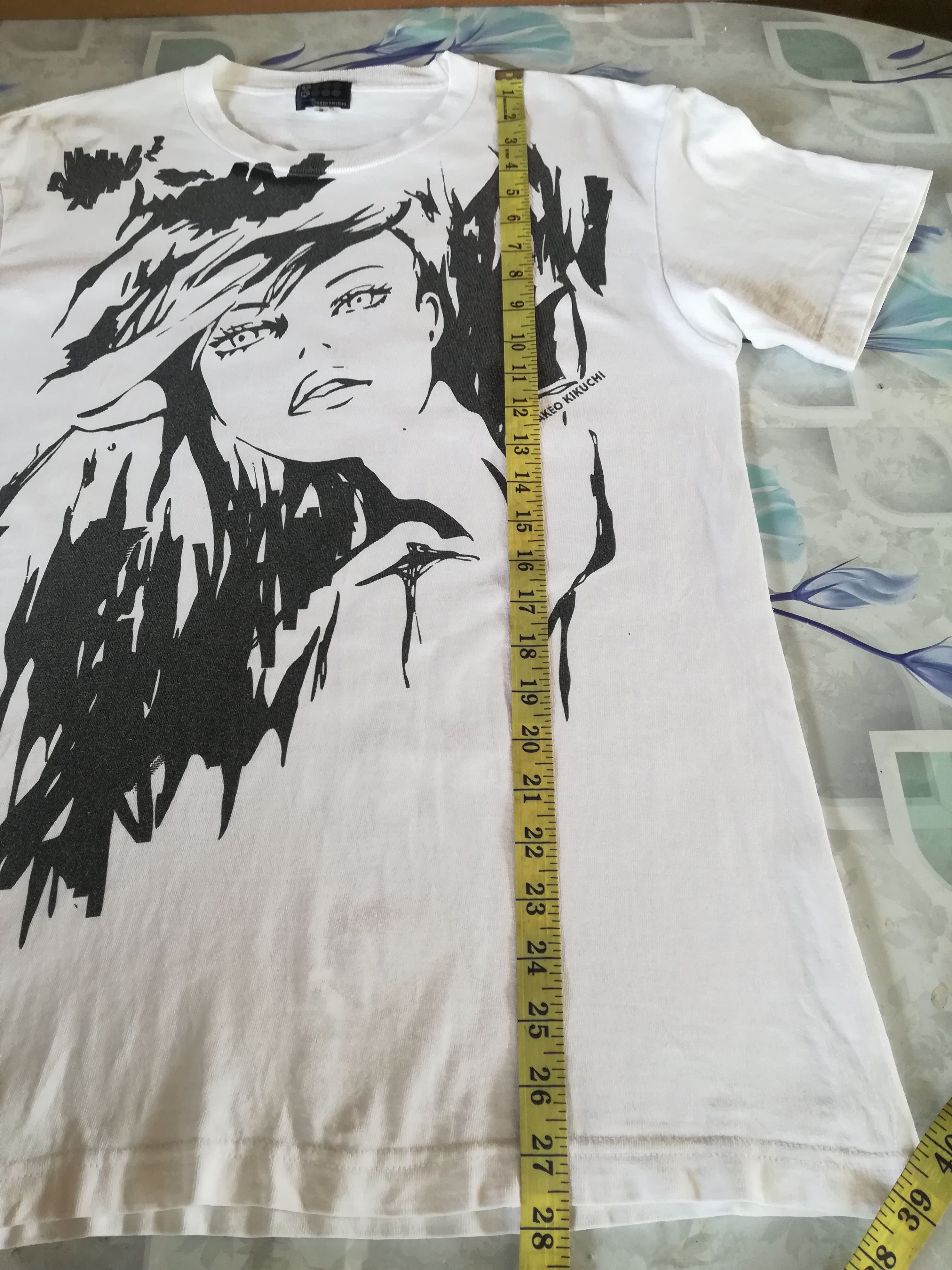 Japanese Brand × Takeo Kikuchi Japanese Brand Takeo Kikuchi T-Shirt Size US M / EU 48-50 / 2 - 4 Thumbnail