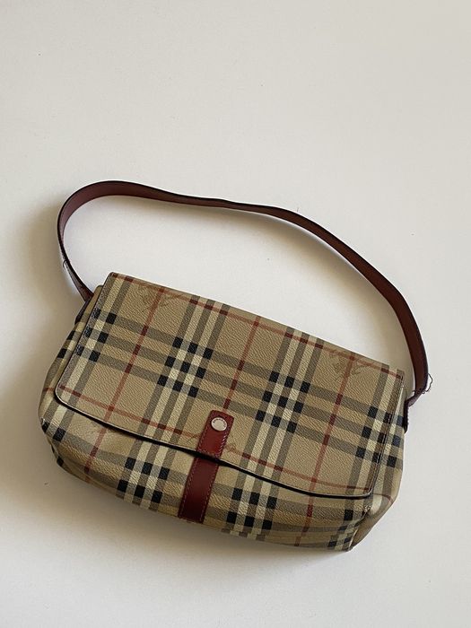 Burberry Full Nova Check Handbag — Check It Vintage