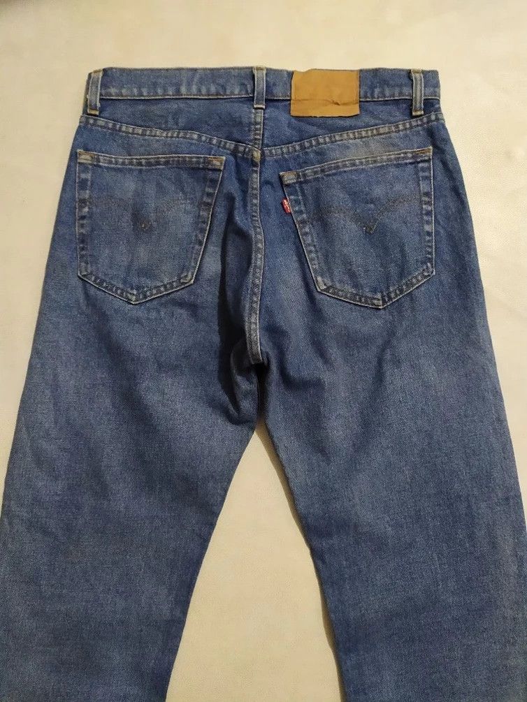 Levi's Vintage Levis 505 Classic Cut Stone Washed Denim Jeans Size US 33 - 8 Thumbnail