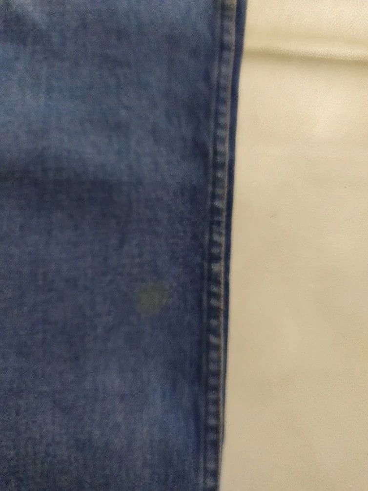 Levi's Vintage Levis 505 Classic Cut Stone Washed Denim Jeans Size US 33 - 5 Thumbnail