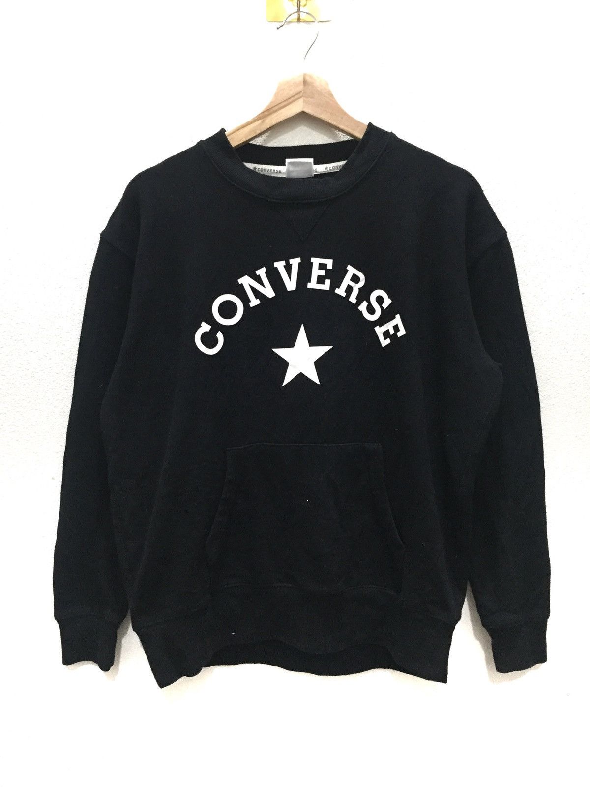 Converse CONVERSE BIG LOGO SPELLOUT CREWNECK SWEATSHIRT Size US M / EU 48-50 / 2 - 1 Thumbnail
