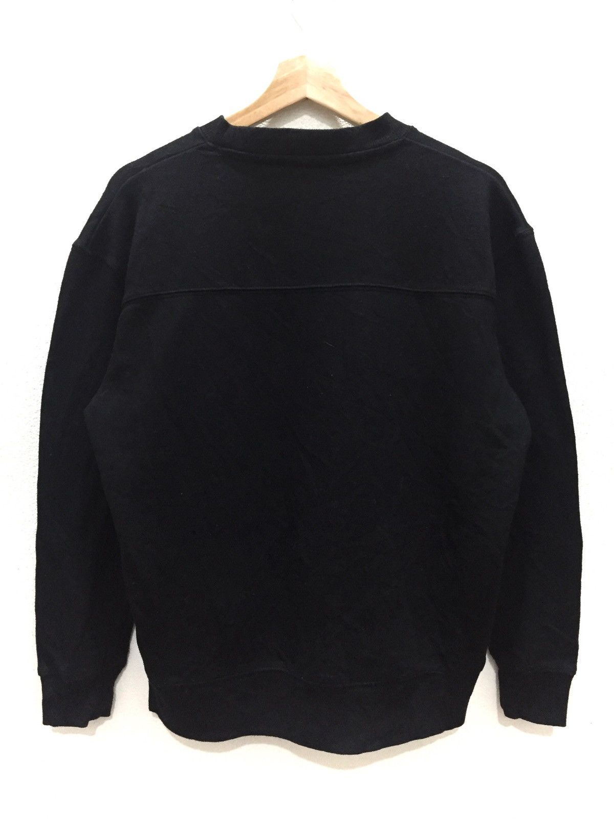 Converse CONVERSE BIG LOGO SPELLOUT CREWNECK SWEATSHIRT Size US M / EU 48-50 / 2 - 2 Thumbnail