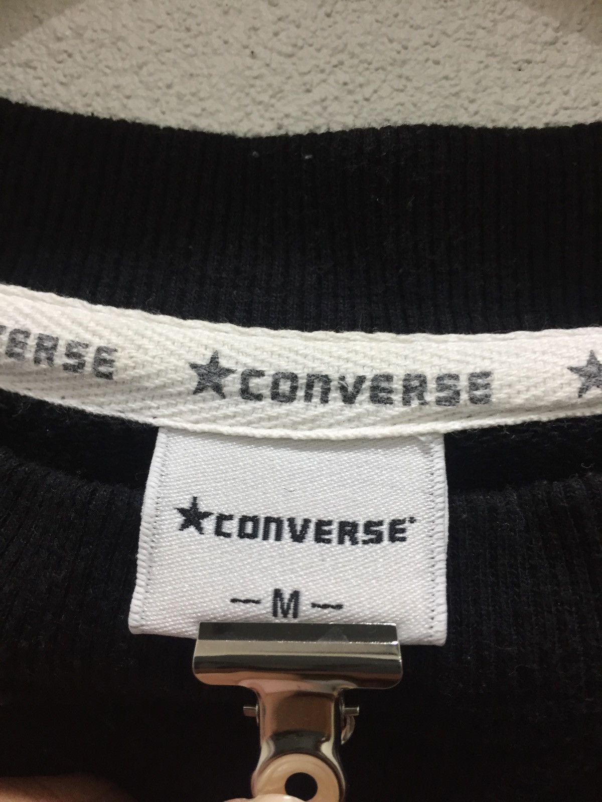 Converse CONVERSE BIG LOGO SPELLOUT CREWNECK SWEATSHIRT Size US M / EU 48-50 / 2 - 3 Thumbnail