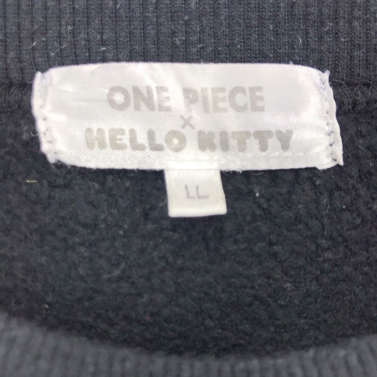 Cartoon Network Vintage One Piece X Hello Kitty Sweatshirt Crewneck Size US L / EU 52-54 / 3 - 7 Thumbnail