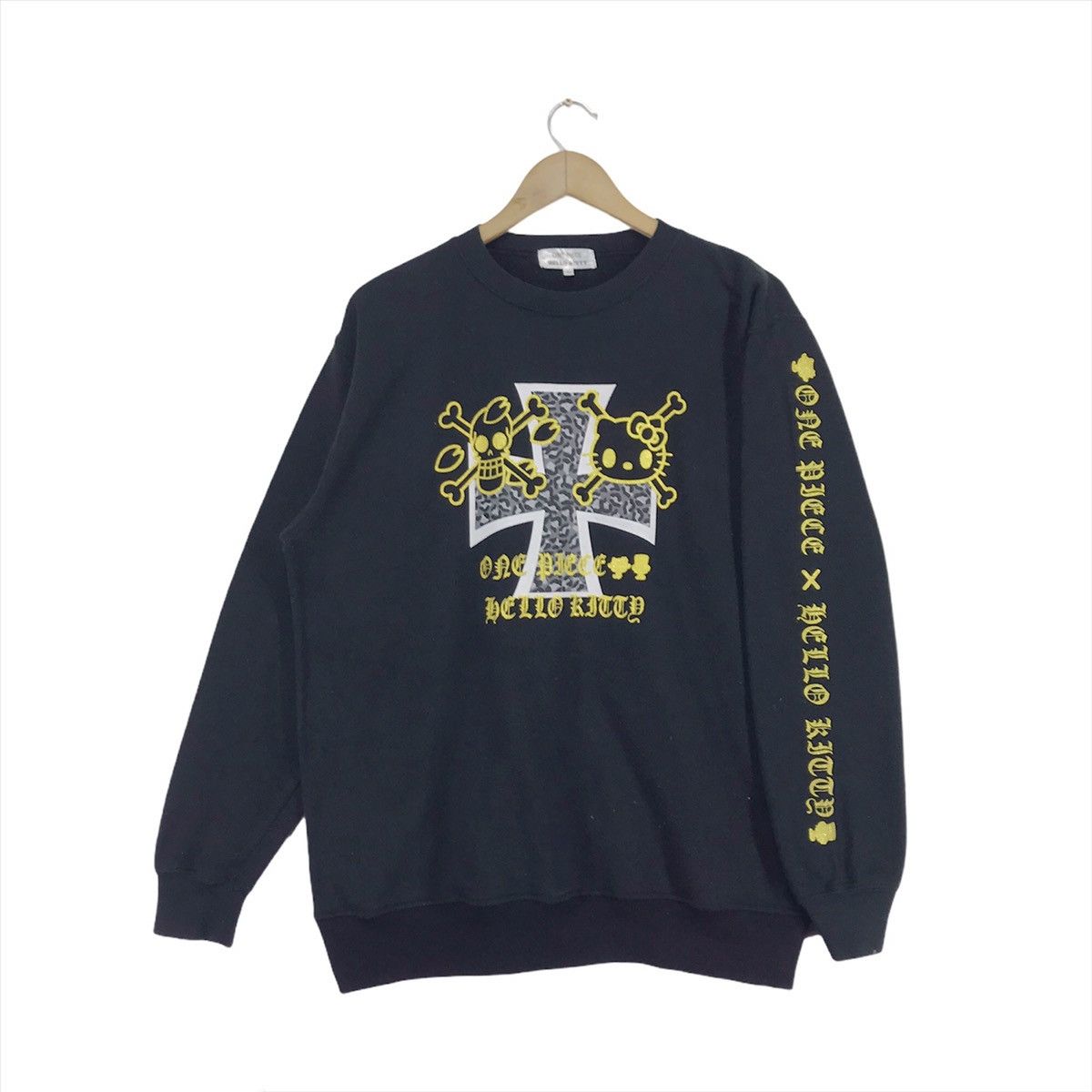 Cartoon Network Vintage One Piece X Hello Kitty Sweatshirt Crewneck Size US L / EU 52-54 / 3 - 1 Thumbnail