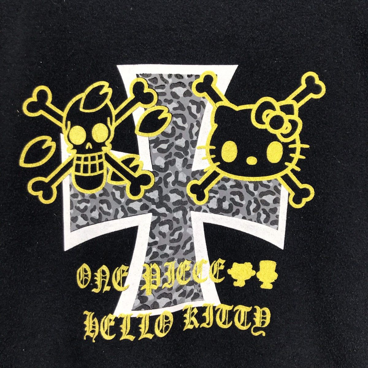 Cartoon Network Vintage One Piece X Hello Kitty Sweatshirt Crewneck Size US L / EU 52-54 / 3 - 6 Thumbnail