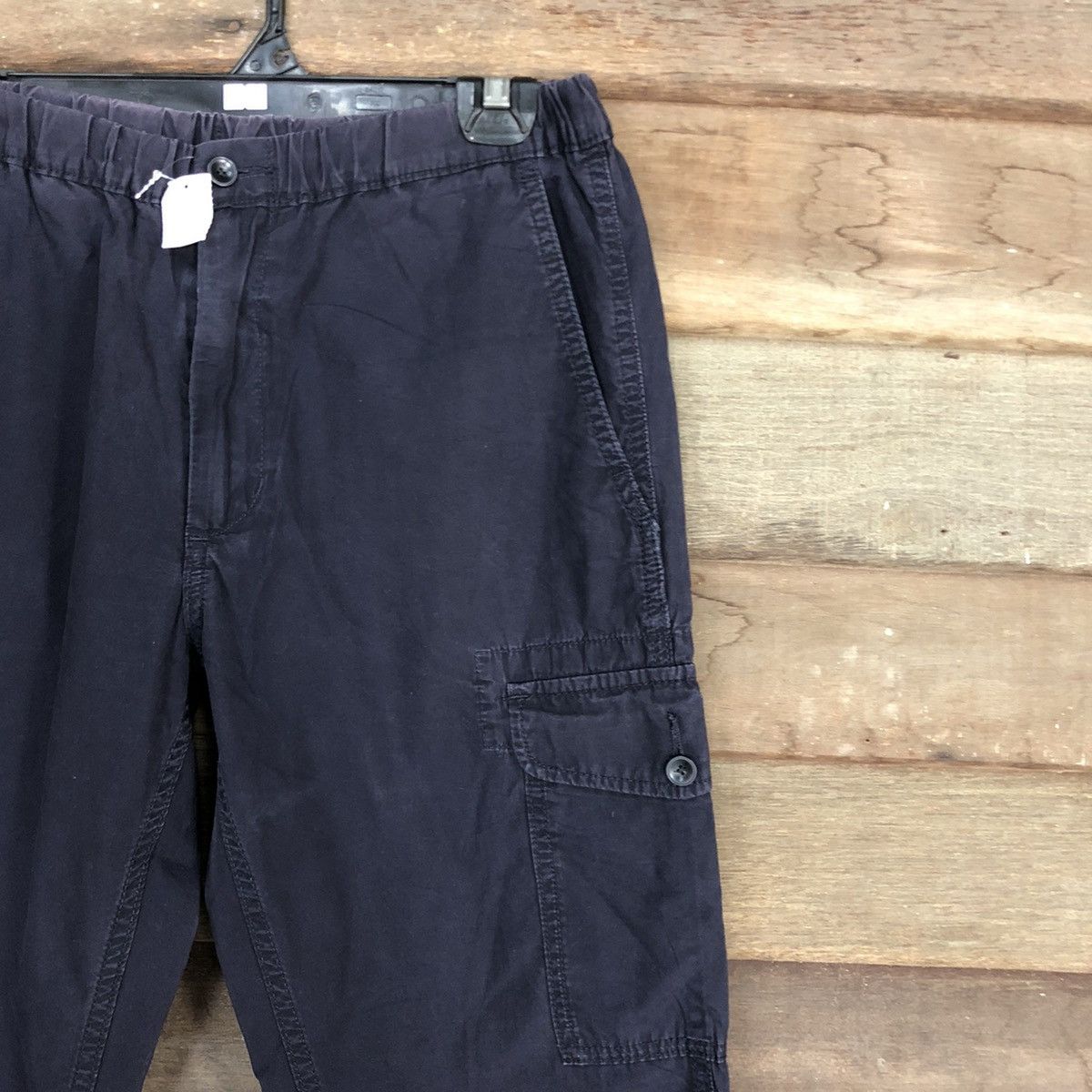 Japanese Brand × Uniqlo Uniqlo Dark blue Multipocket Tactical Cargo Pants #4387 Size US 27 - 5 Thumbnail