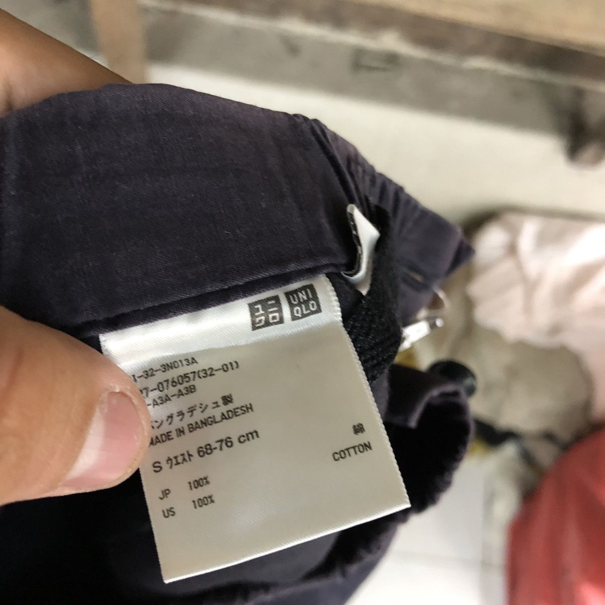 Japanese Brand × Uniqlo Uniqlo Dark blue Multipocket Tactical Cargo Pants #4387 Size US 27 - 12 Thumbnail