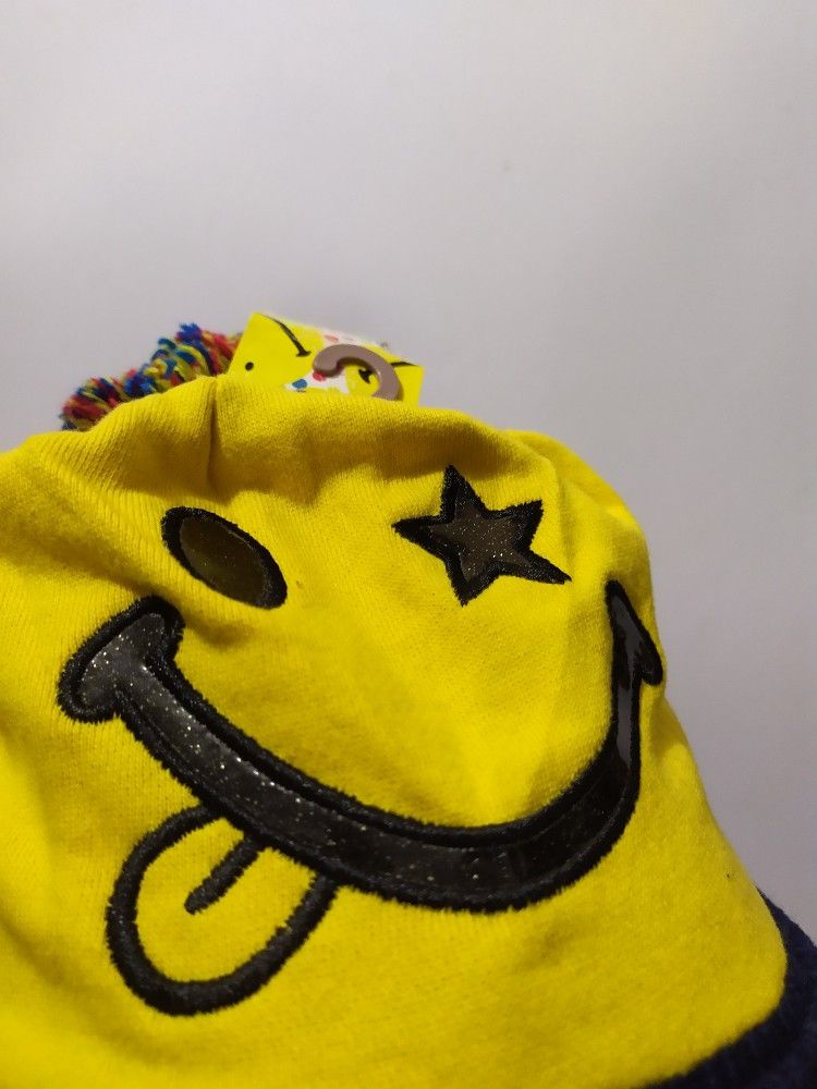 Japanese Brand 🔥Harvey Ball Smile Beanie Size ONE SIZE - 3 Thumbnail