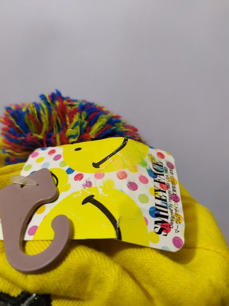 Japanese Brand 🔥Harvey Ball Smile Beanie Size ONE SIZE - 7 Thumbnail