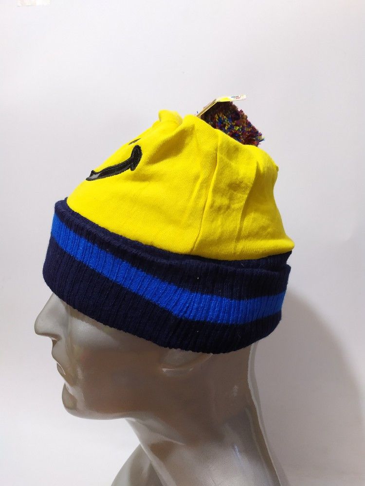 Japanese Brand 🔥Harvey Ball Smile Beanie Size ONE SIZE - 4 Thumbnail