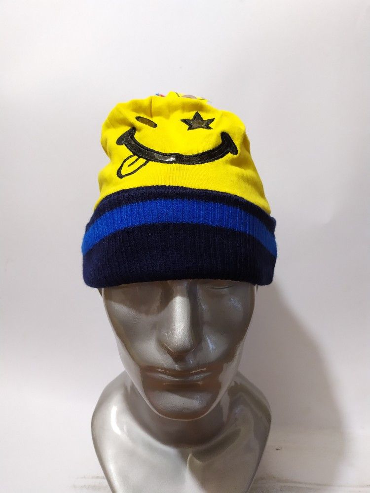 Japanese Brand 🔥Harvey Ball Smile Beanie Size ONE SIZE - 1 Thumbnail