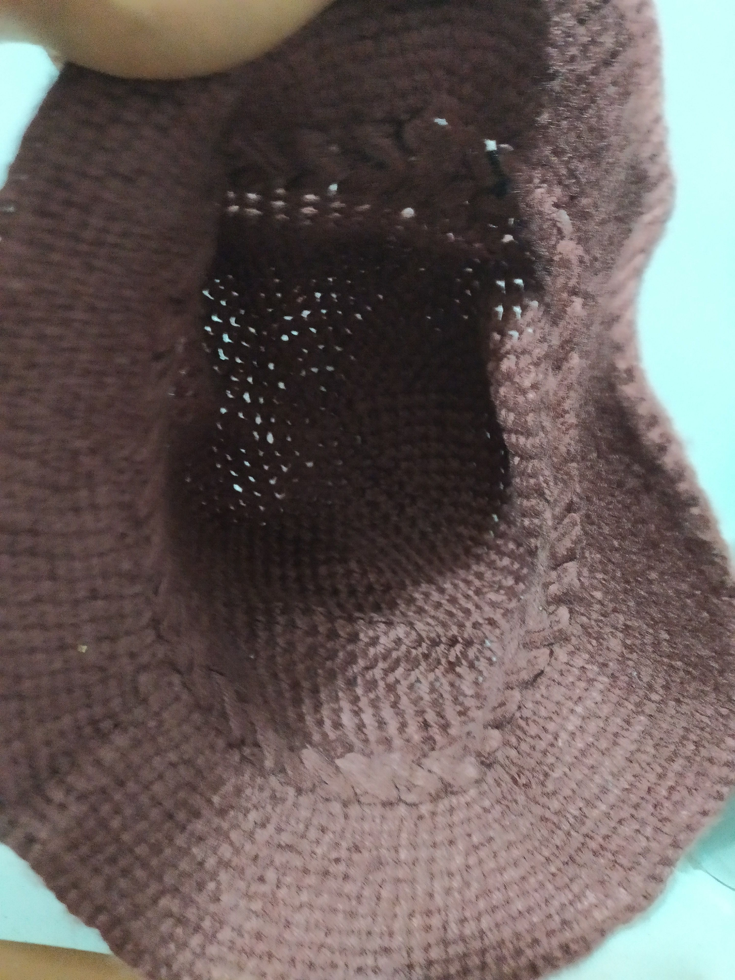 Japanese Brand 🔥Unknown Brown Japanese Knitted Bucket Hats Size ONE SIZE - 6 Thumbnail