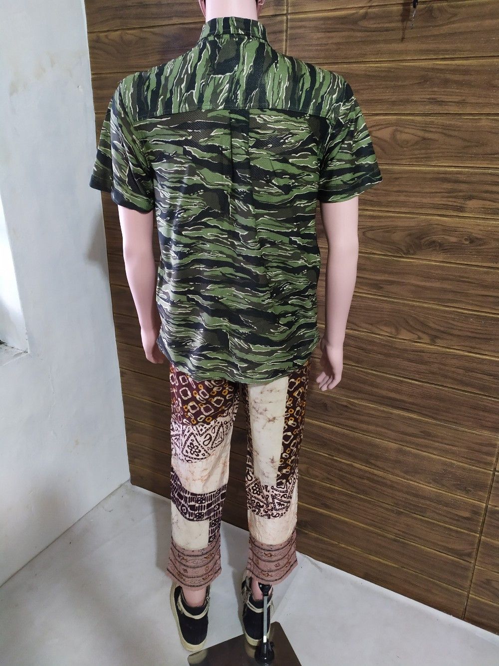 Chicos × Vintage VINTAGE CHICO’s DESIGN PATCHWORK NAVAJO STYLE CROPPED PANTS Size US 30 / EU 46 - 3 Thumbnail