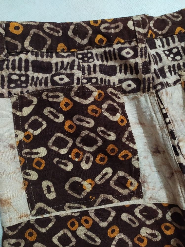 Chicos × Vintage VINTAGE CHICO’s DESIGN PATCHWORK NAVAJO STYLE CROPPED PANTS Size US 30 / EU 46 - 15 Thumbnail