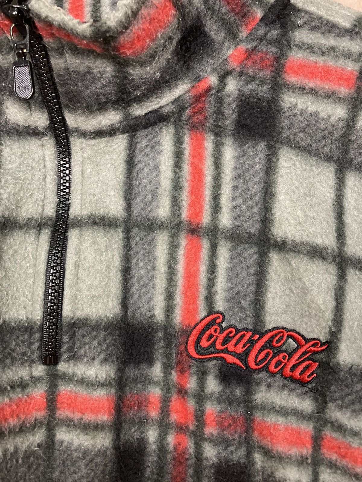 Coca Cola Coca-Cola Fleece Sherpa Sweater #30-2 Size US L / EU 52-54 / 3 - 3 Thumbnail