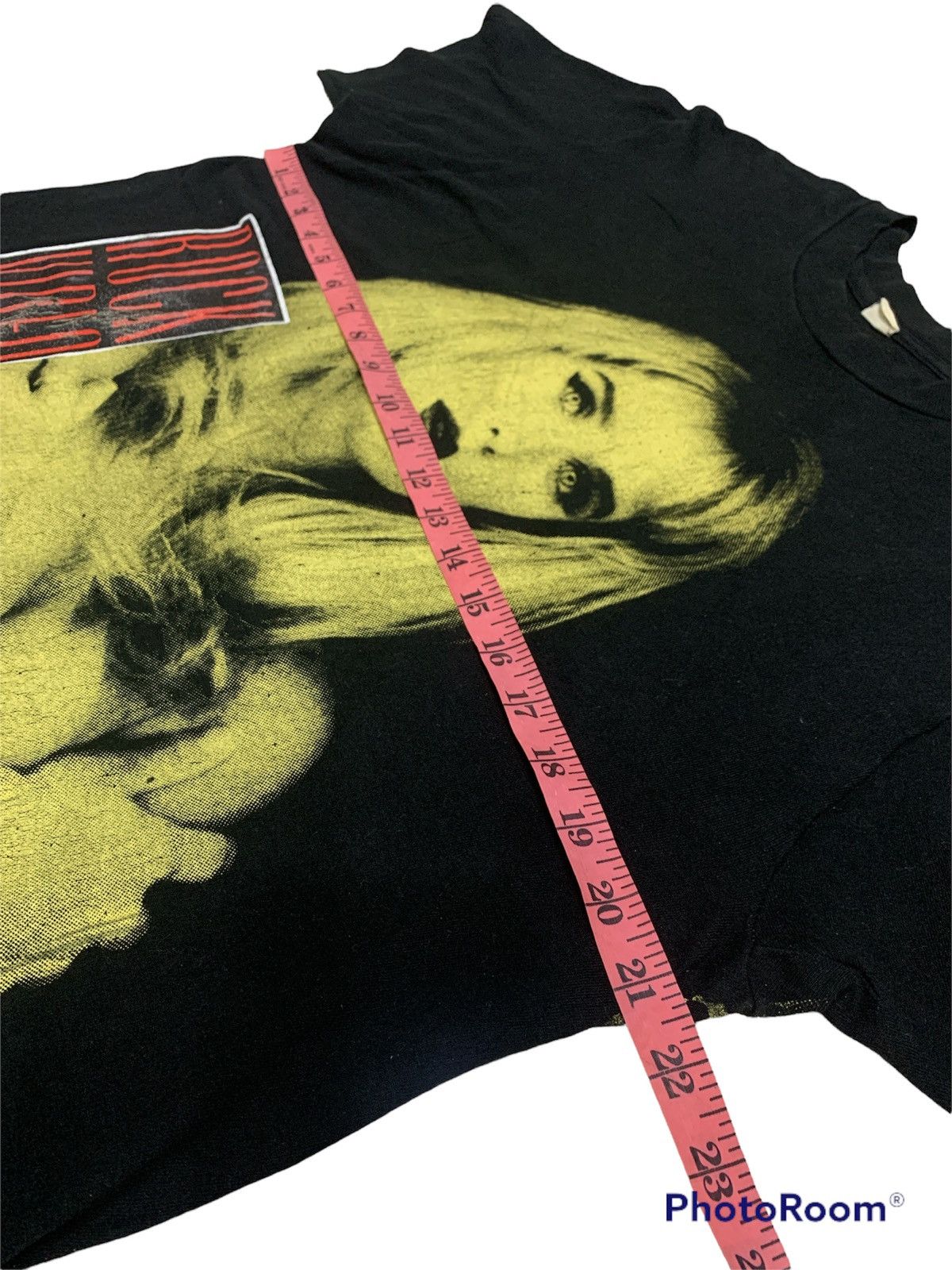 Vintage VINTAGE 1991 ROCK VIDEO GIRLS OVERPRINT SHIRT Size US L / EU 52-54 / 3 - 4 Thumbnail