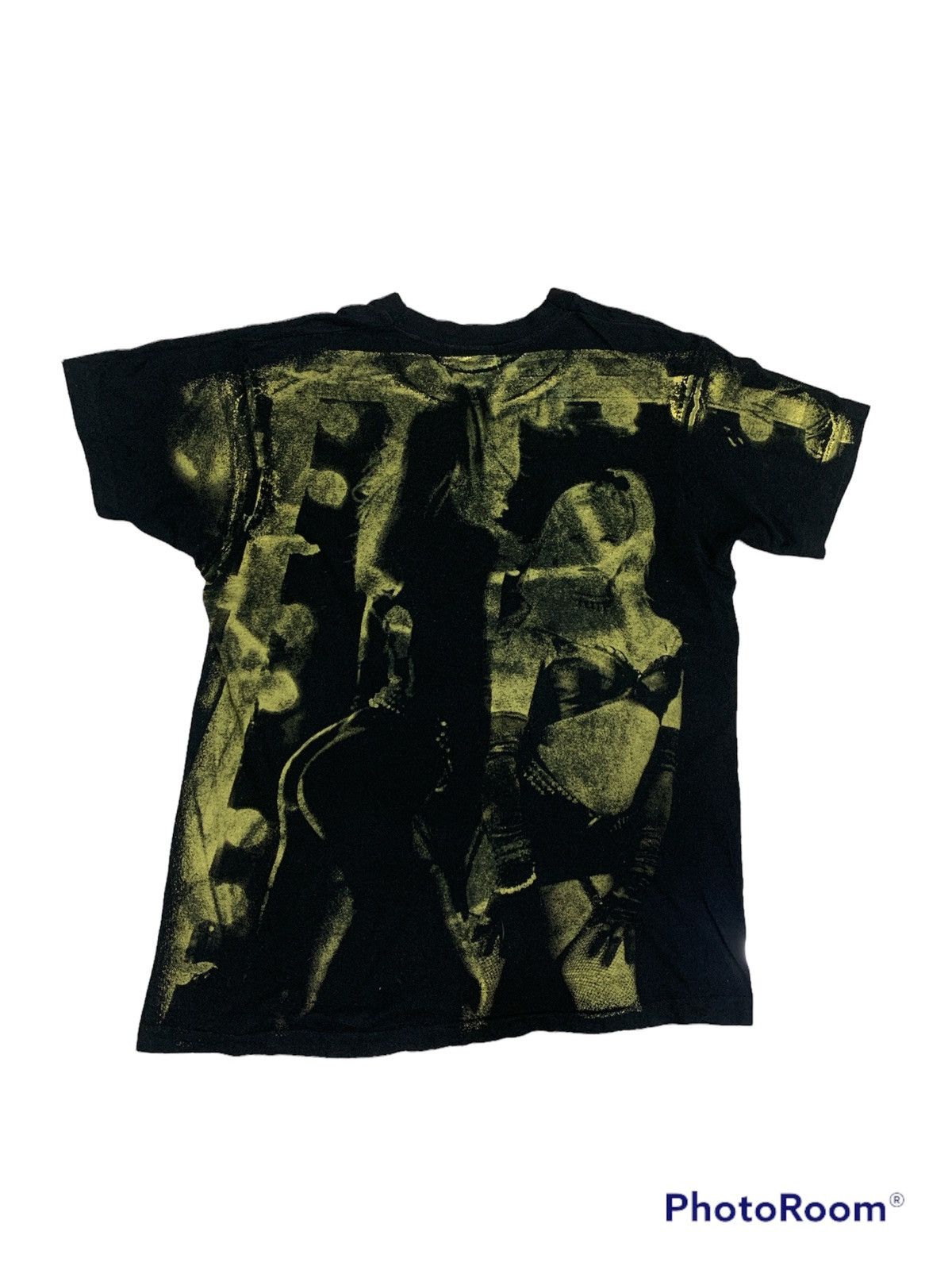 Vintage VINTAGE 1991 ROCK VIDEO GIRLS OVERPRINT SHIRT Size US L / EU 52-54 / 3 - 2 Thumbnail