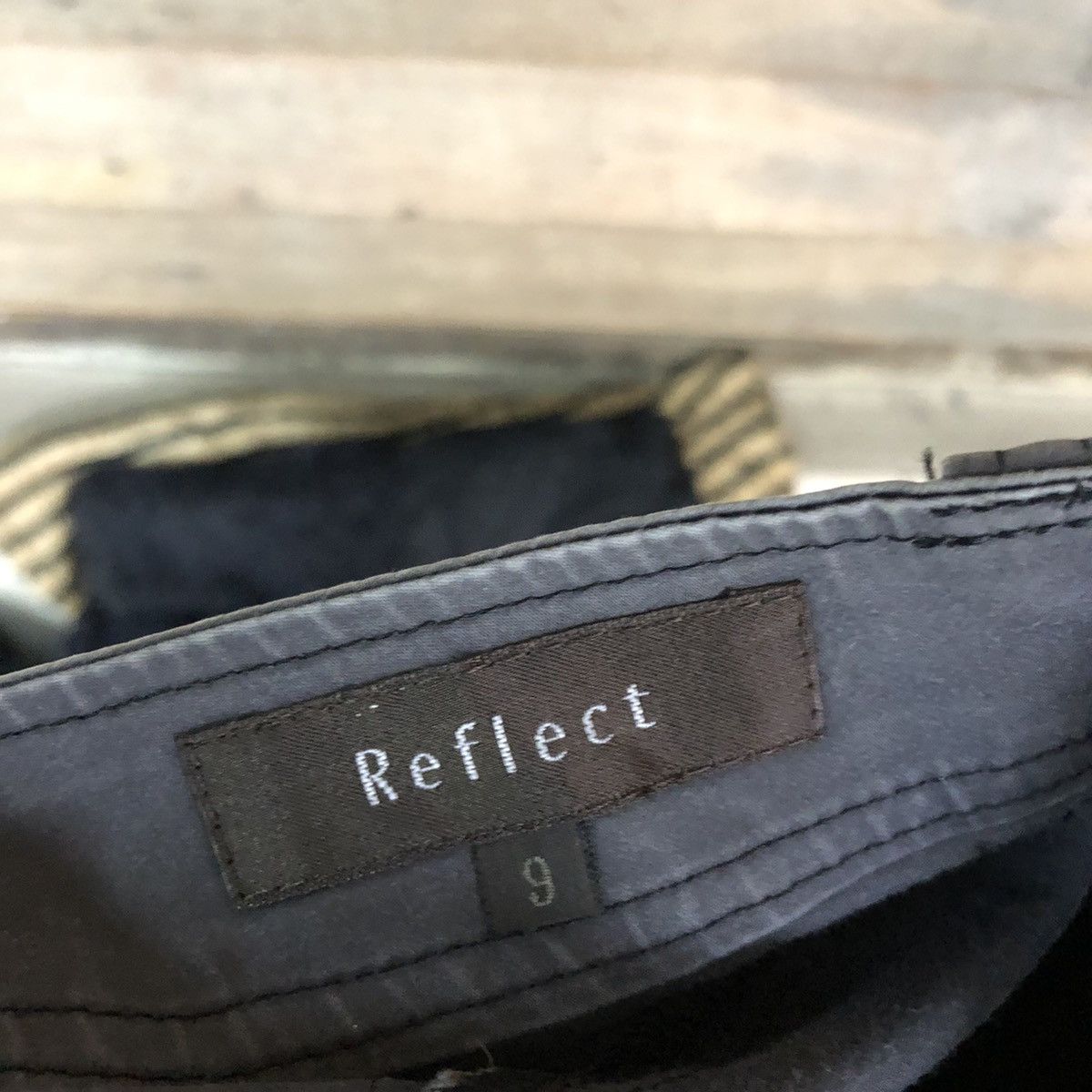 Japanese Brand Reflect Grey Multipocket Tactical cropped Cargo Pants #4391 Size 30" / US 8 / IT 44 - 12 Thumbnail