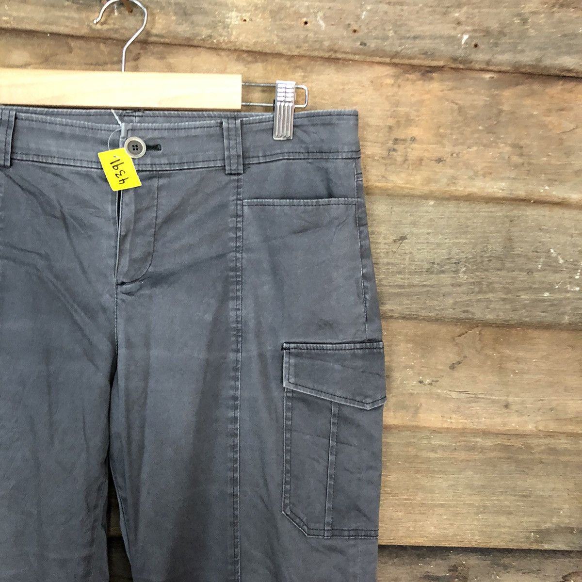 Japanese Brand Reflect Grey Multipocket Tactical cropped Cargo Pants #4391 Size 30" / US 8 / IT 44 - 5 Thumbnail