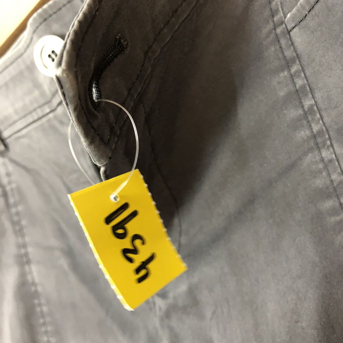 Japanese Brand Reflect Grey Multipocket Tactical cropped Cargo Pants #4391 Size 30" / US 8 / IT 44 - 8 Thumbnail