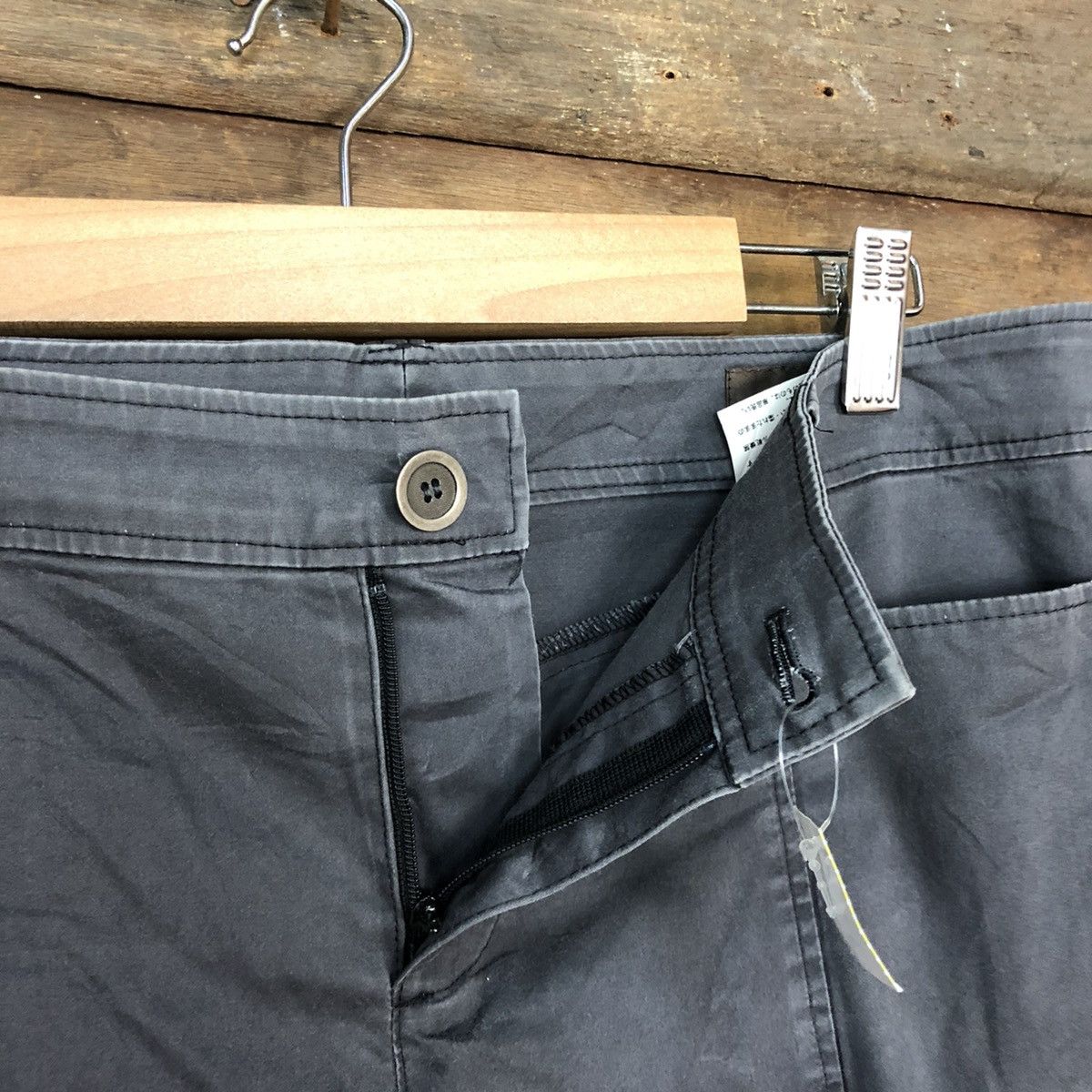 Japanese Brand Reflect Grey Multipocket Tactical cropped Cargo Pants #4391 Size 30" / US 8 / IT 44 - 7 Thumbnail