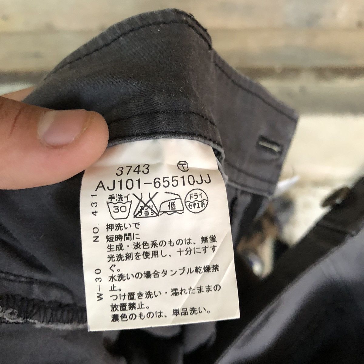 Japanese Brand Reflect Grey Multipocket Tactical cropped Cargo Pants #4391 Size 30" / US 8 / IT 44 - 13 Thumbnail