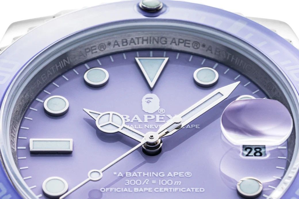 Bape Bapex Watch Size ONE SIZE - 3 Thumbnail