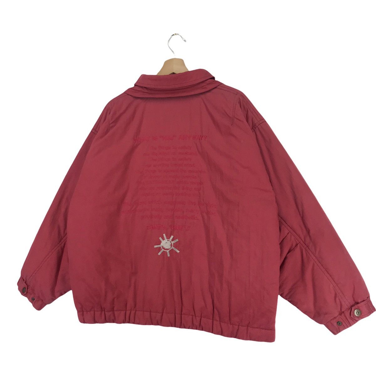 Hai Sporting Gear Hai Sporting Gear By Issey miyake bomber Size US XL / EU 56 / 4 - 3 Thumbnail