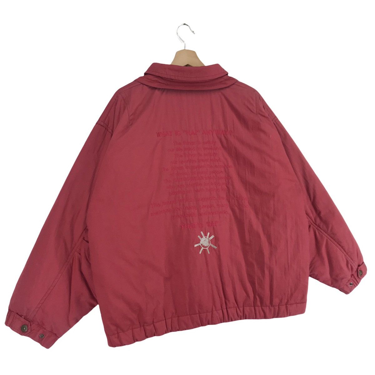 Hai Sporting Gear Hai Sporting Gear By Issey miyake bomber Size US XL / EU 56 / 4 - 4 Thumbnail