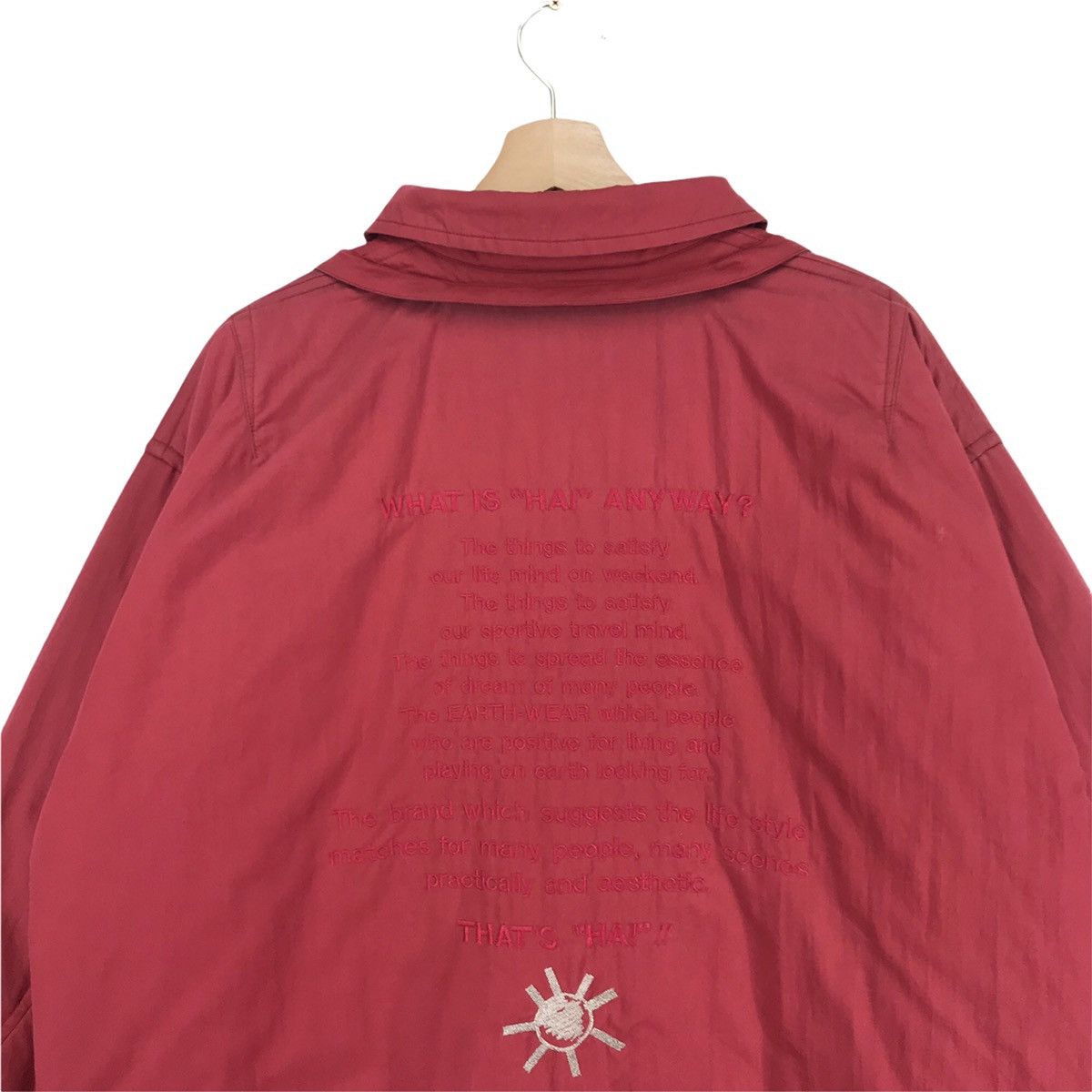 Hai Sporting Gear Hai Sporting Gear By Issey miyake bomber Size US XL / EU 56 / 4 - 6 Thumbnail