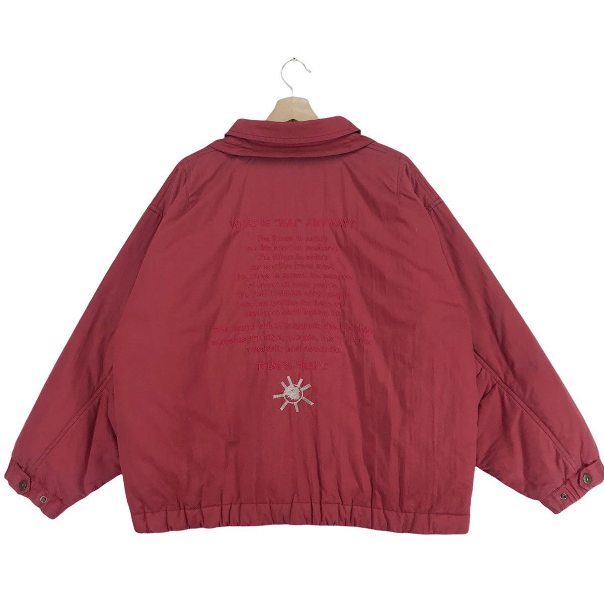 Hai Sporting Gear Hai Sporting Gear By Issey miyake bomber Size US XL / EU 56 / 4 - 1 Thumbnail