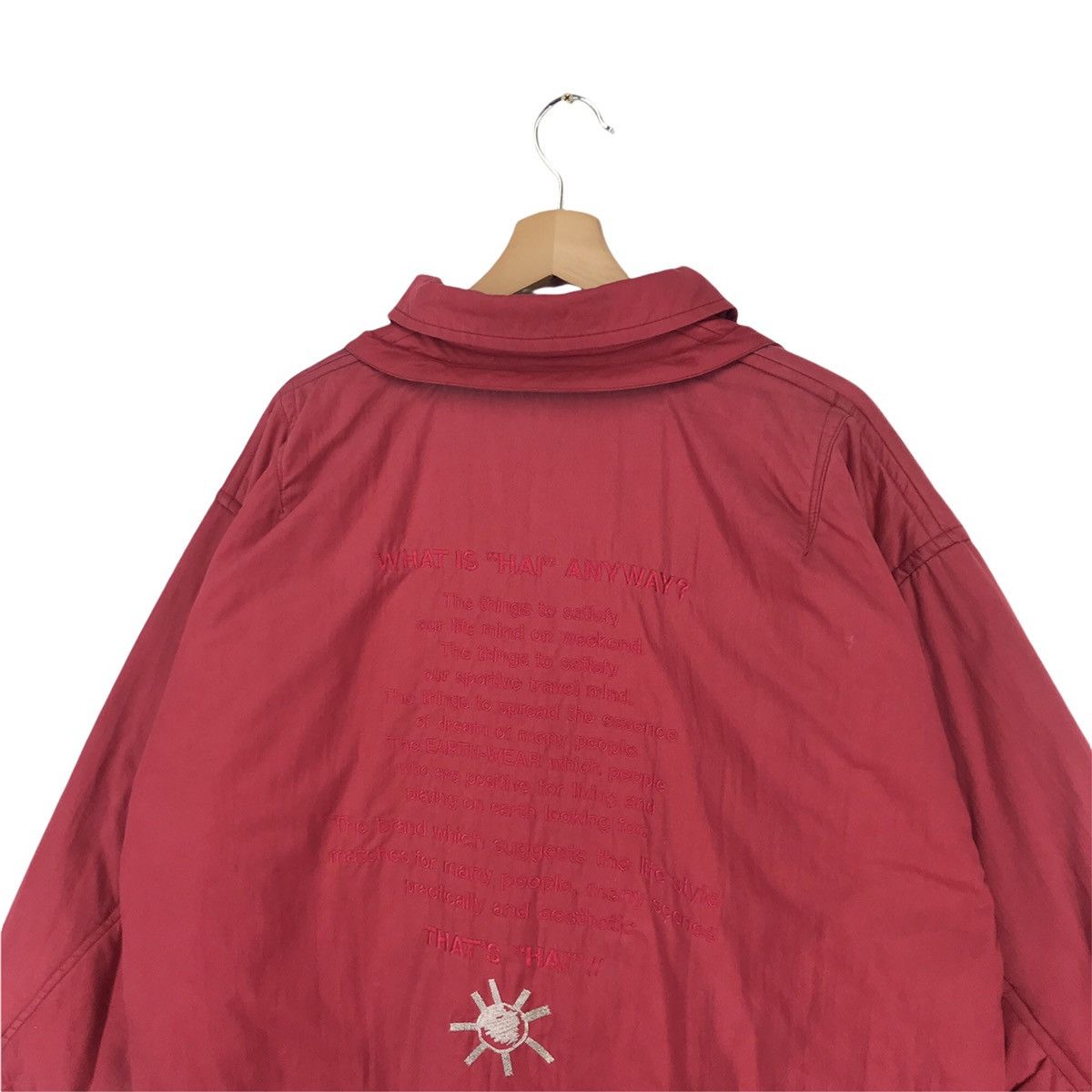 Hai Sporting Gear Hai Sporting Gear By Issey miyake bomber Size US XL / EU 56 / 4 - 5 Thumbnail