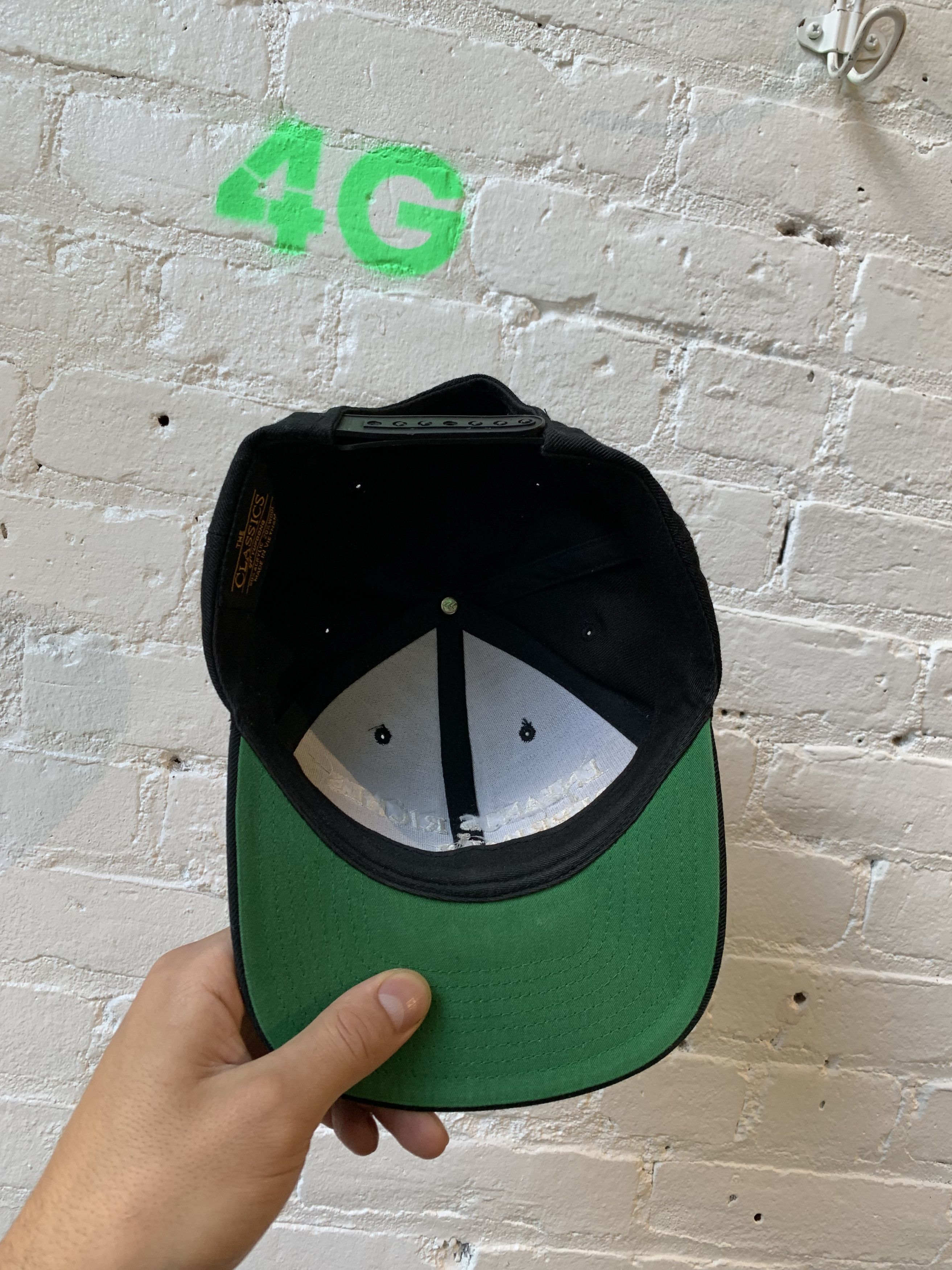 Enfants Riches Deprimes ERD 1st season Snap back spell out Hat Size ONE SIZE - 3 Thumbnail