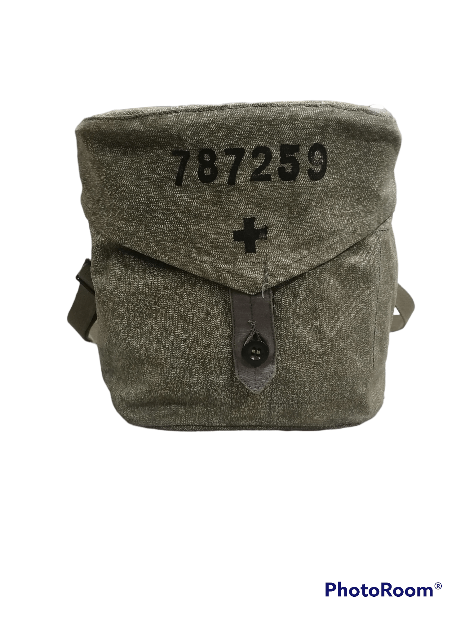 Vintage Rare🔥Vintage Swiss Army 787259 Military Sling Bag❗ Size ONE SIZE - 2 Thumbnail