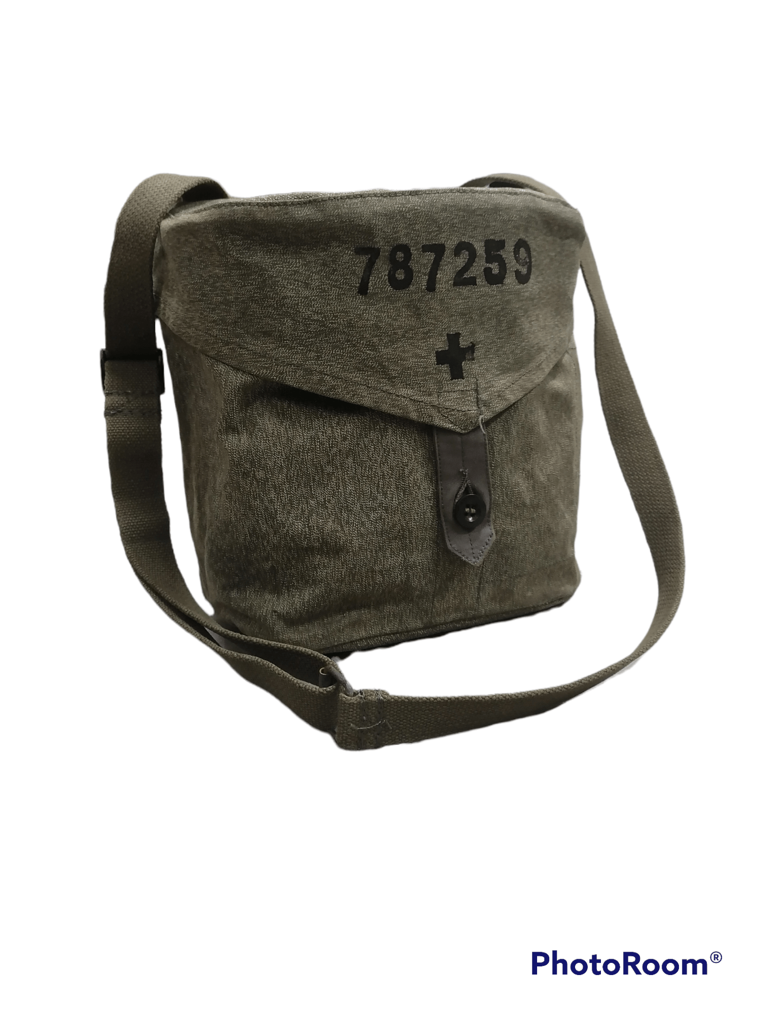 Vintage Rare🔥Vintage Swiss Army 787259 Military Sling Bag❗ Size ONE SIZE - 1 Thumbnail