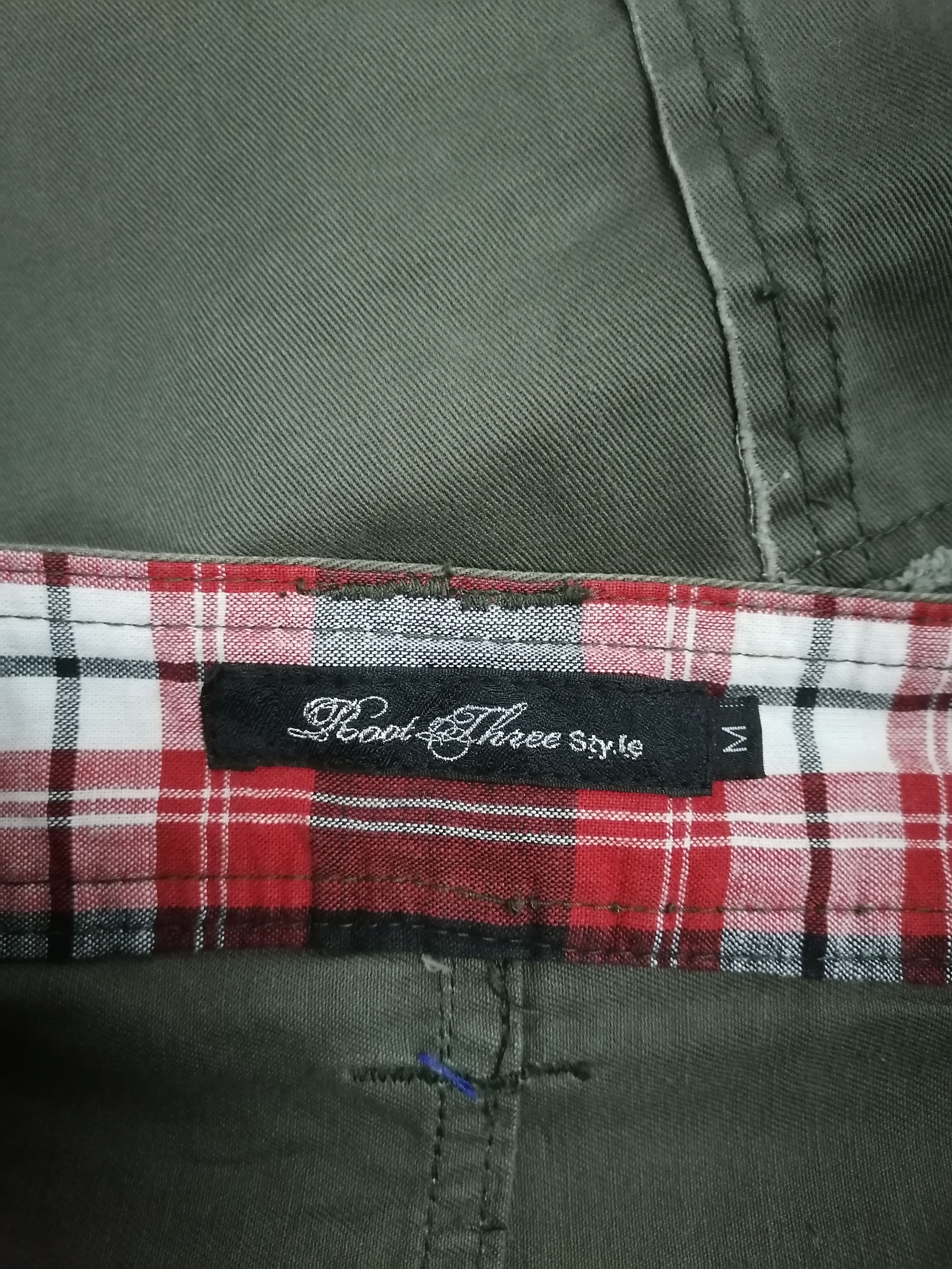 Japanese Brand × Vintage Flare Cargo Root Three Style Hagi Design Pants Size US 30 / EU 46 - 8 Thumbnail