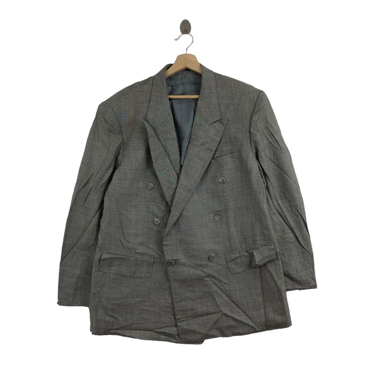Vintage LORO PIANA x Gentlemen Wool Vest Luxury Brand